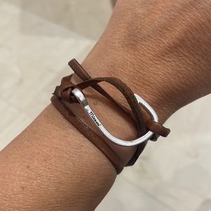 Miansai Mens Hook Bracelet